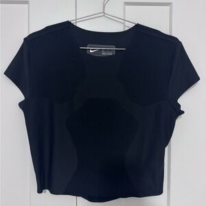 Nike Women's Black Crop Top